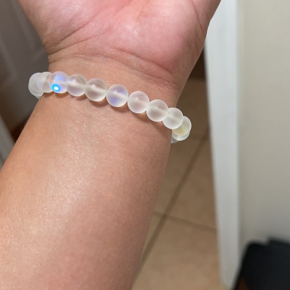 Opal Beaded Bracelet - Picture 2 of 3
